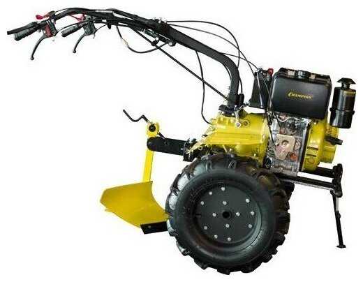 Мотоблок Champion DC1193E фотография 11