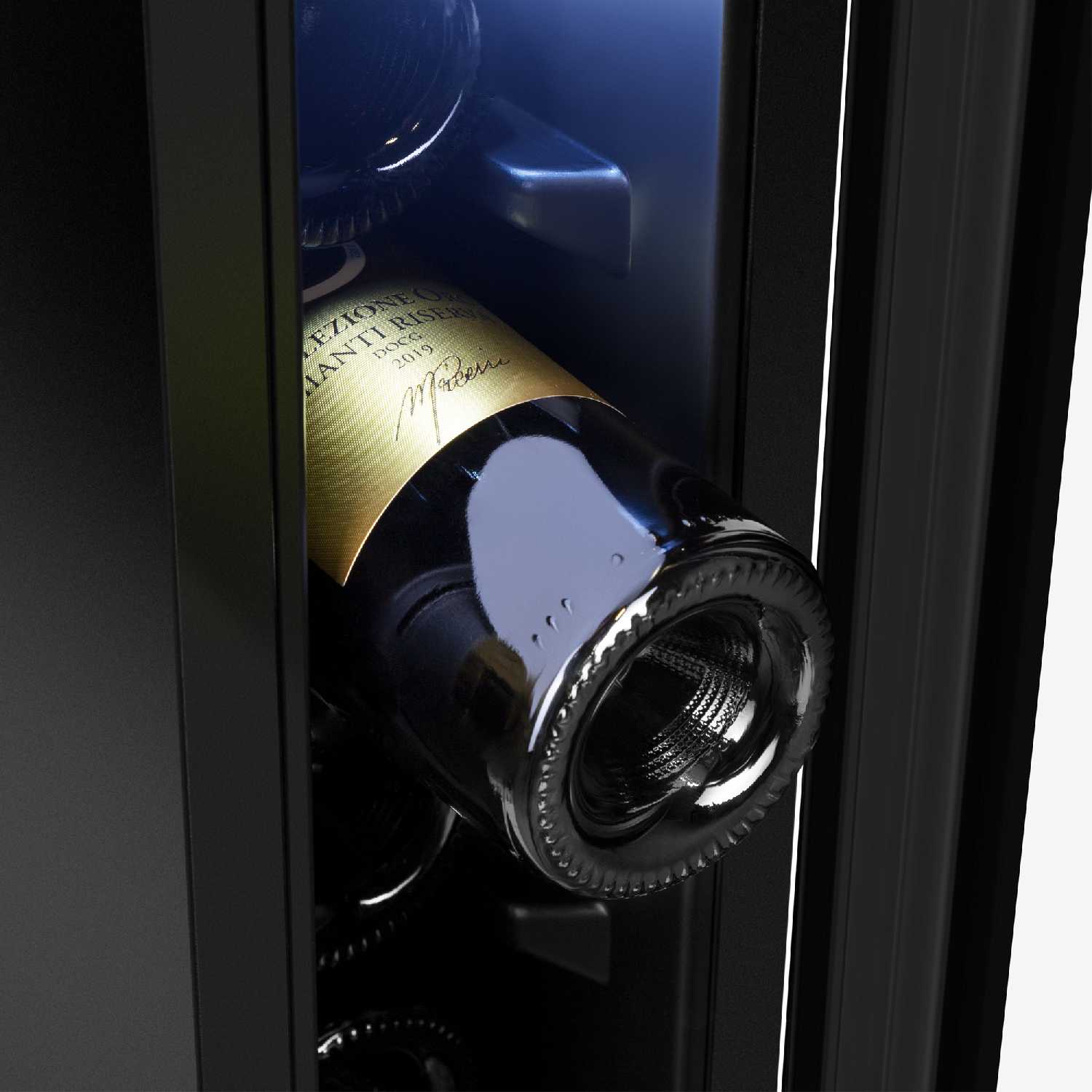 Винный шкаф MAUNFELD MBWC-20S7 (7 бут) фотография 5