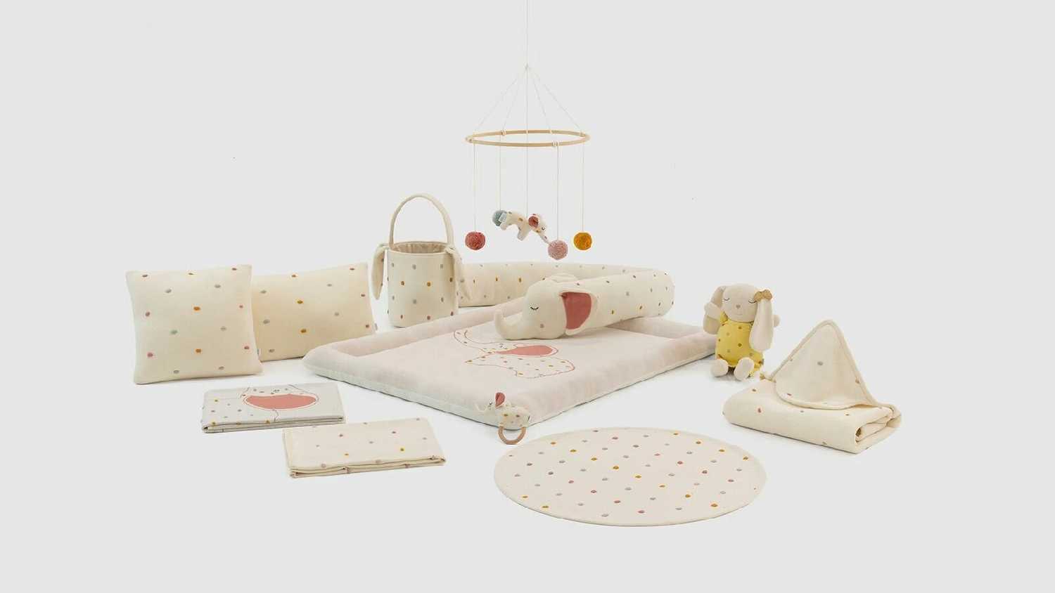 Мобиль Points Elephant фотография 4