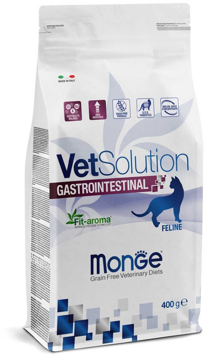 Корм для кошек Monge VetSolution (при проблемах с ЖКТ, беззерновой) фотография 1