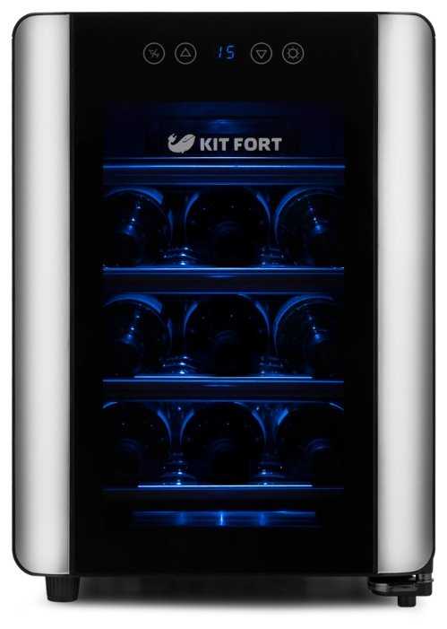 Винный шкаф Kitfort KT-2402 фотография 1