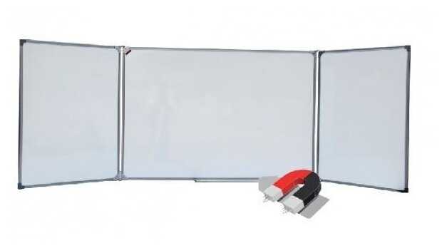 Доска магнитно-маркерная BoardSYS ТЭ75 - 200 Ф 75х200 см