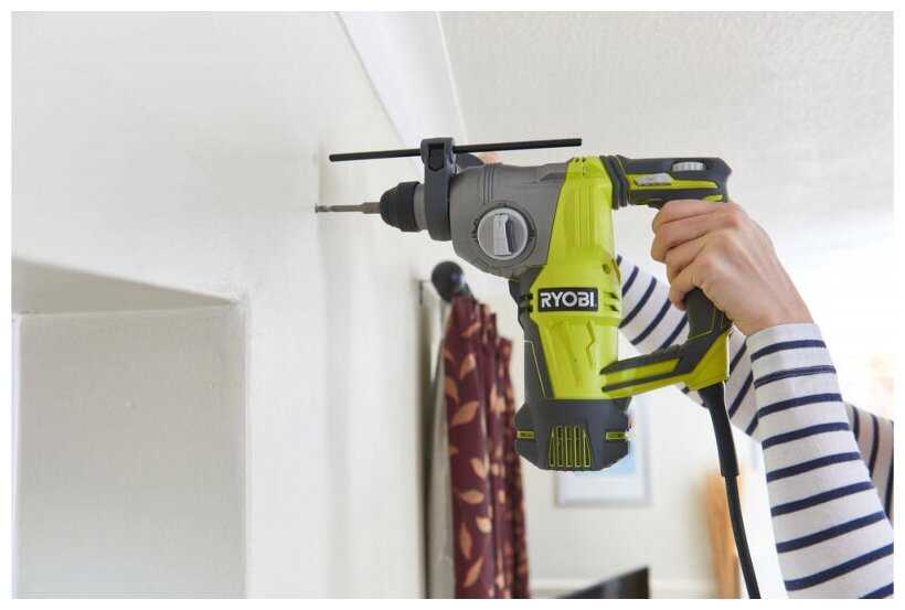 Перфоратор RYOBI RSDS800K, 800 Вт фотография 11