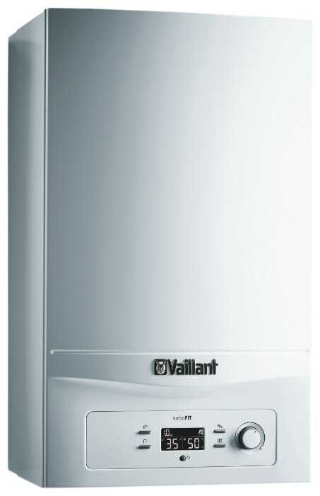 Конвекционный газовый котел Vaillant turboFIT VUW 242/5-2, 23.7 кВт, двухконтурный