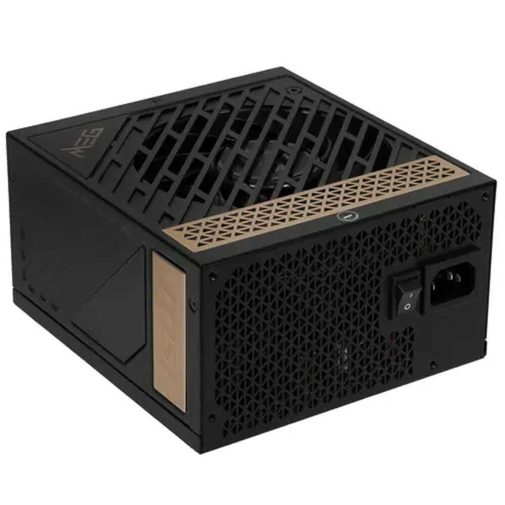 Блок питания MSI MEG Ai1300P 80+ Platinum Full modular ATX 3.0 PCIE5 [306-7ZP4A11-CE0] фотография 6