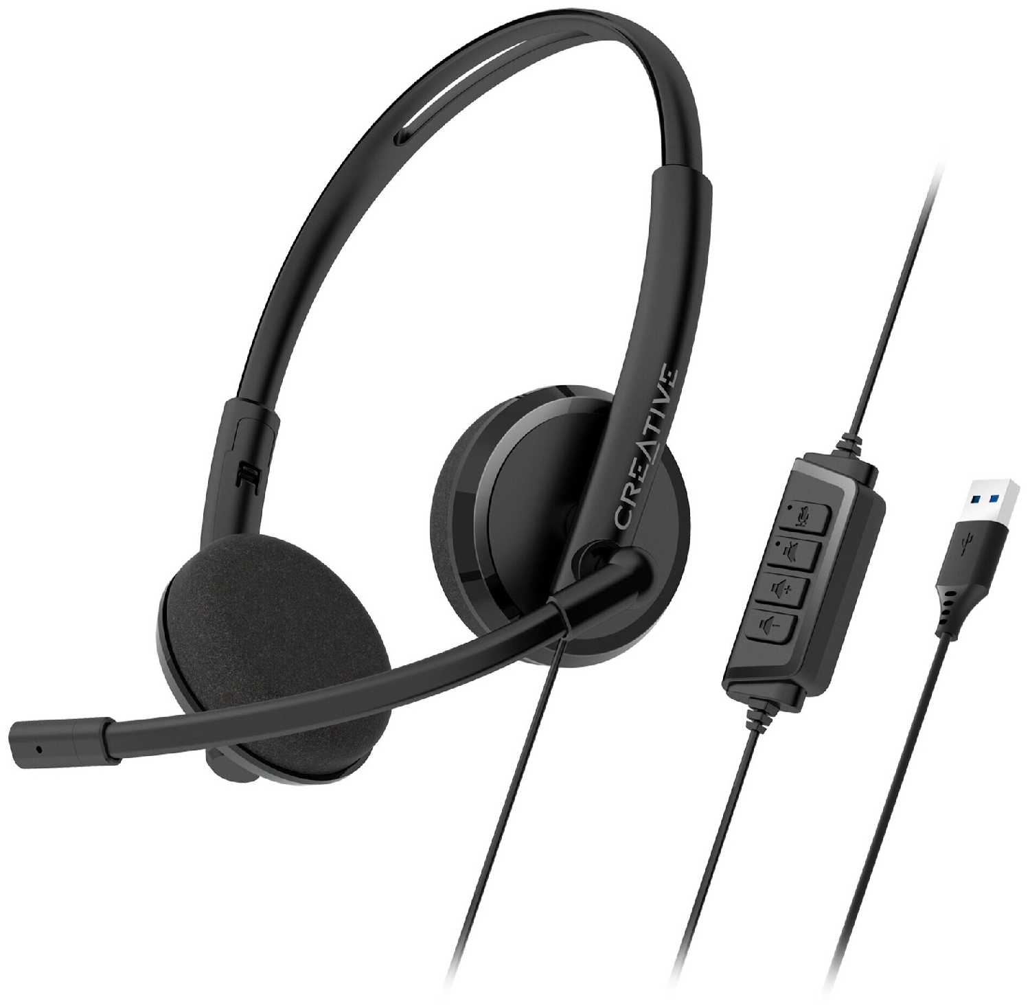 Компьютерная гарнитура Creative HS-220 фотография 2