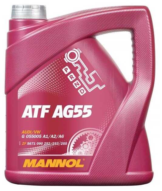 Масло трансмиссионное Mannol ATF AG55 фотография 2
