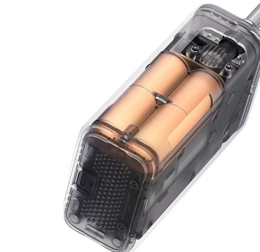 Автомобильный компрессор Xiaomi Portable Electric Air Compressor 2 фотография 3