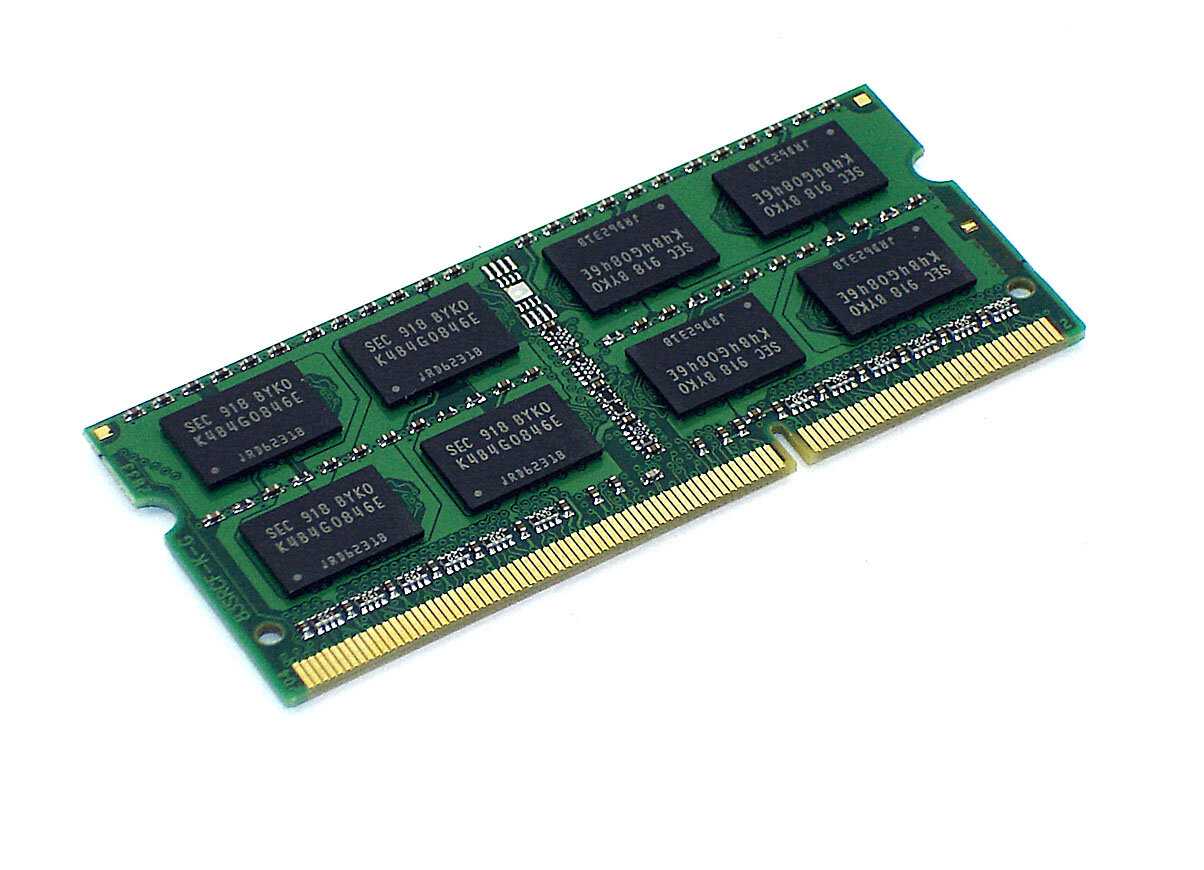 Модуль памяти KVR16LS11/8 SODIMM DDR3L 8Gb фотография 2