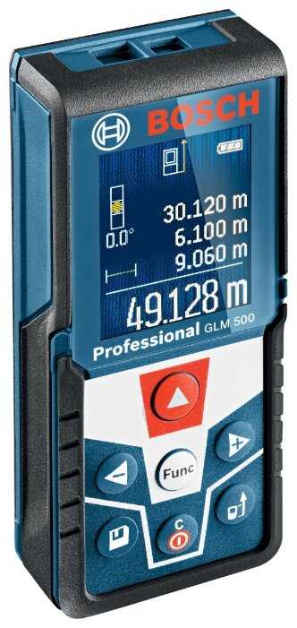 Лазерный дальномер BOSCH GLM 500 фотография 1