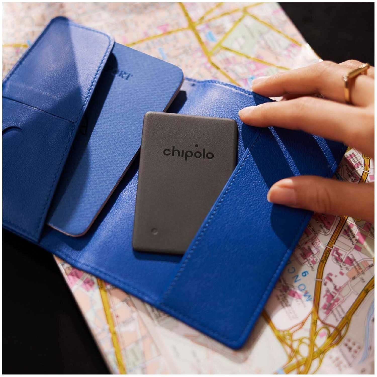 Комплект из умного брелка и карты Chipolo Spot BUNDLE фотография 6