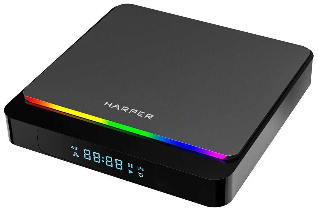 Смарт-ТВ приставка (Медиаплеер) HARPER ABX-440 фотография 13