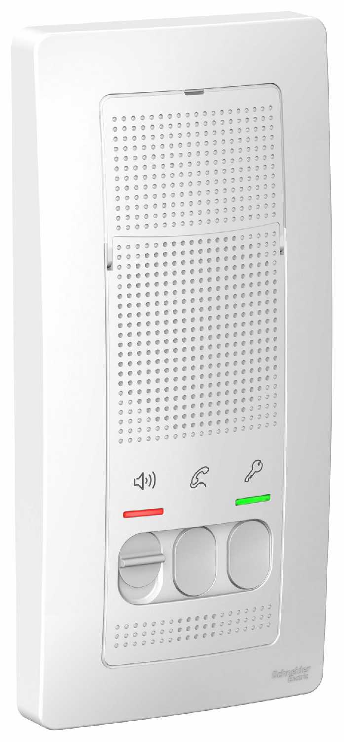 Домофон Schneider Electric Blanca фотография 5