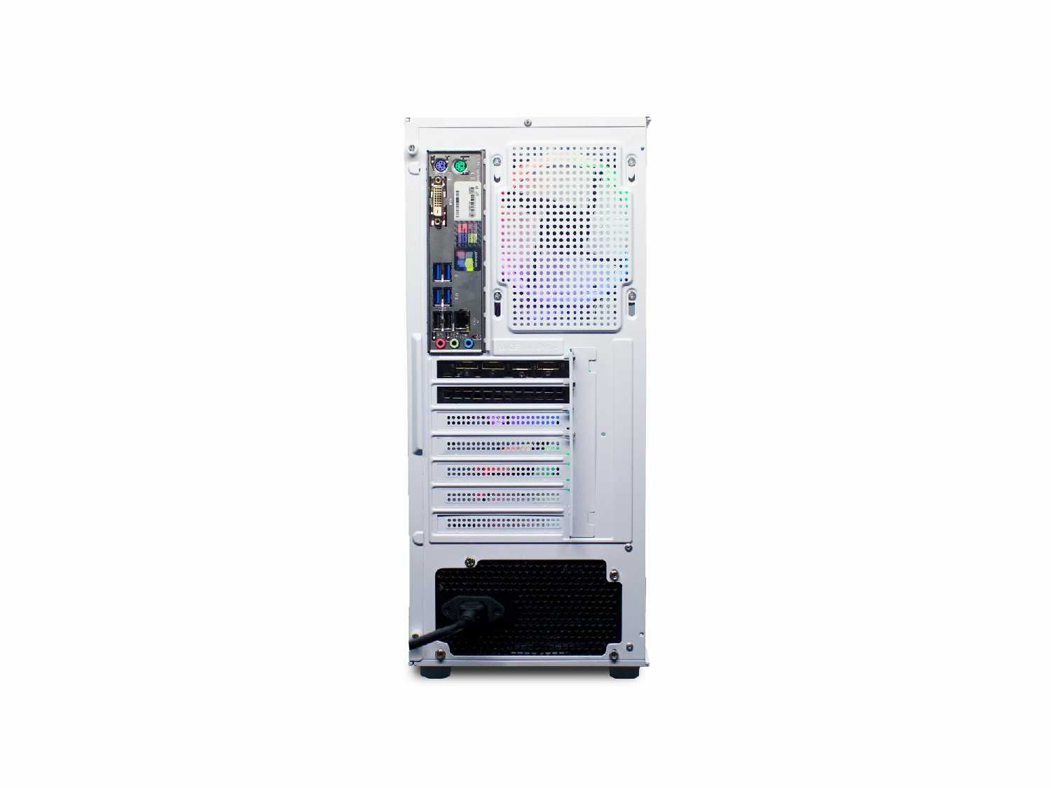 Игровой компьютер юкомс i3 14100F, RX 5700 XT 8GB, SSD 2TB, 32GB DDR4, БП TT500 500W фотография 14