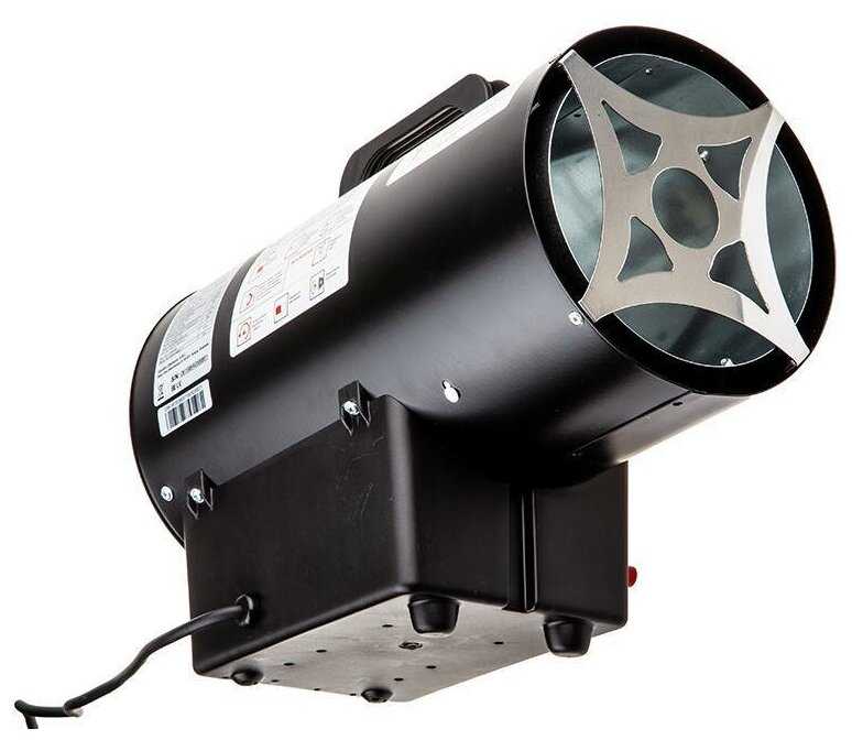 Газовая тепловая пушка Quattro Elementi QE-15G фотография 4