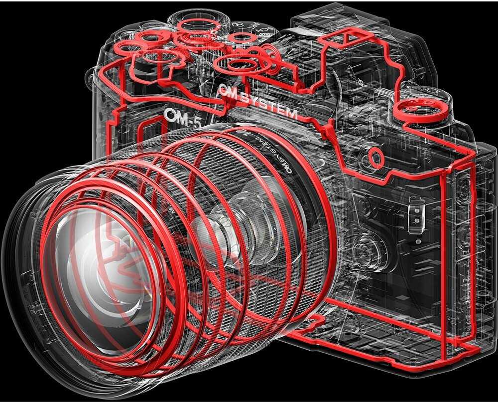 Беззеркальный фотоаппарат Olympus OM-5 Kit 12-45mm f/4 Pro фотография 3