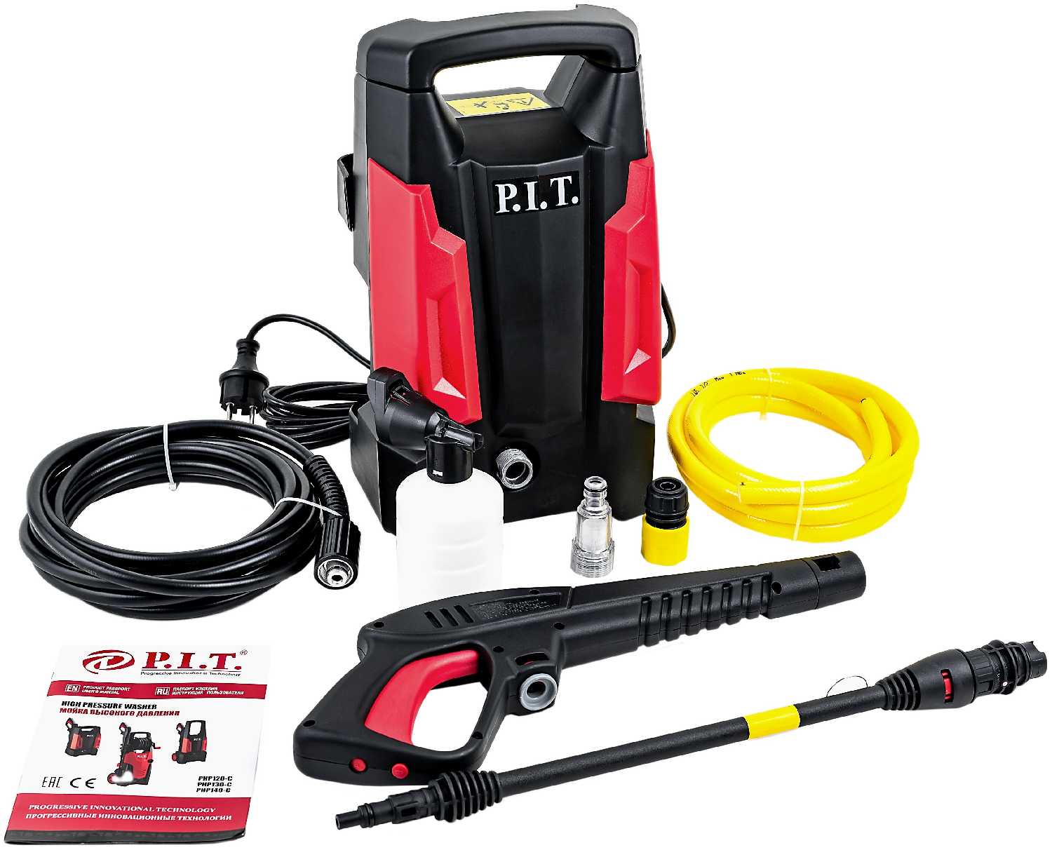 Мойка высокого давления P.I.T. PHP120-C фотография 2