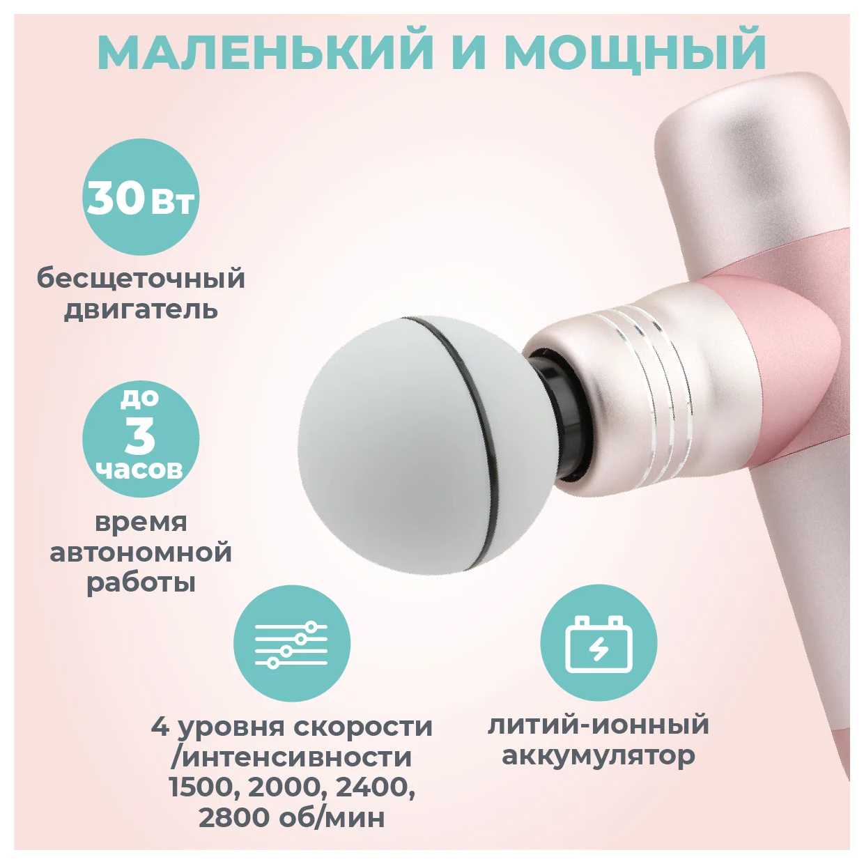 Массажер Right Route Вибромассажер для тела фотография 11