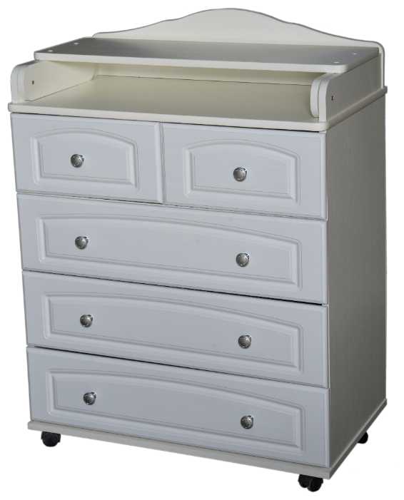 Пеленальный комод Кедр Victoria 805 МДФ