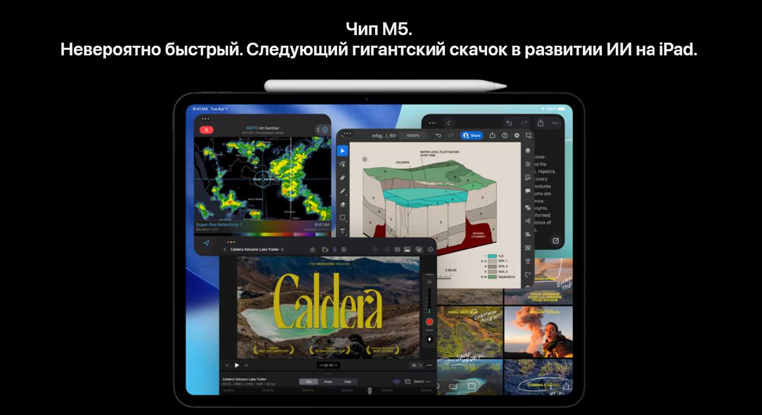 Планшеты Apple iPad Pro 11-inch фотография 4