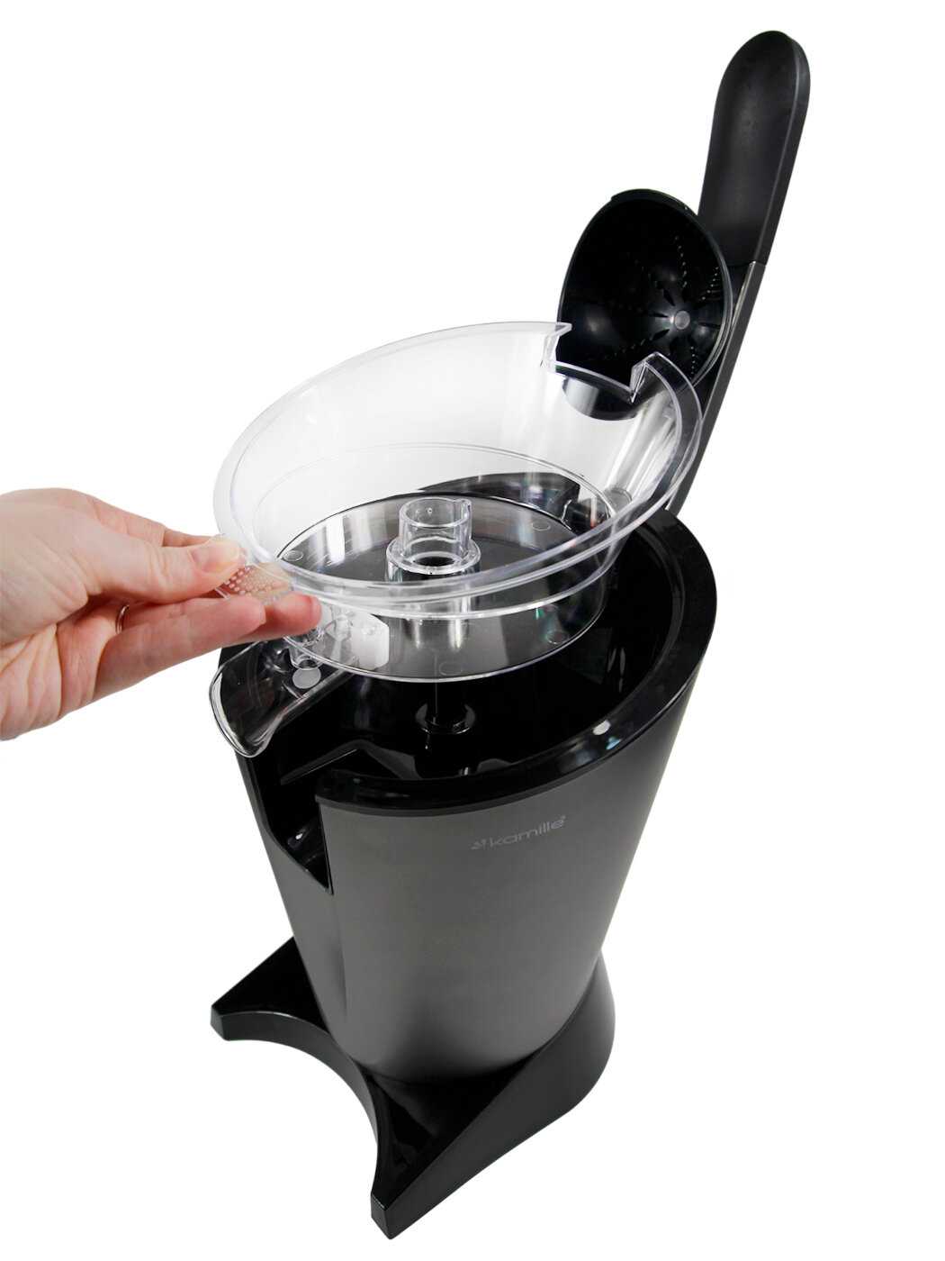 Соковыжималка Kamille Соковыжималка для цитрусовых (6736) фотография 19