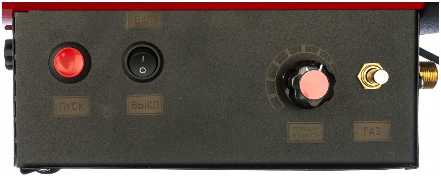 Электрическая тепловая пушка ELITECH ТП 15ГБ фотография 3