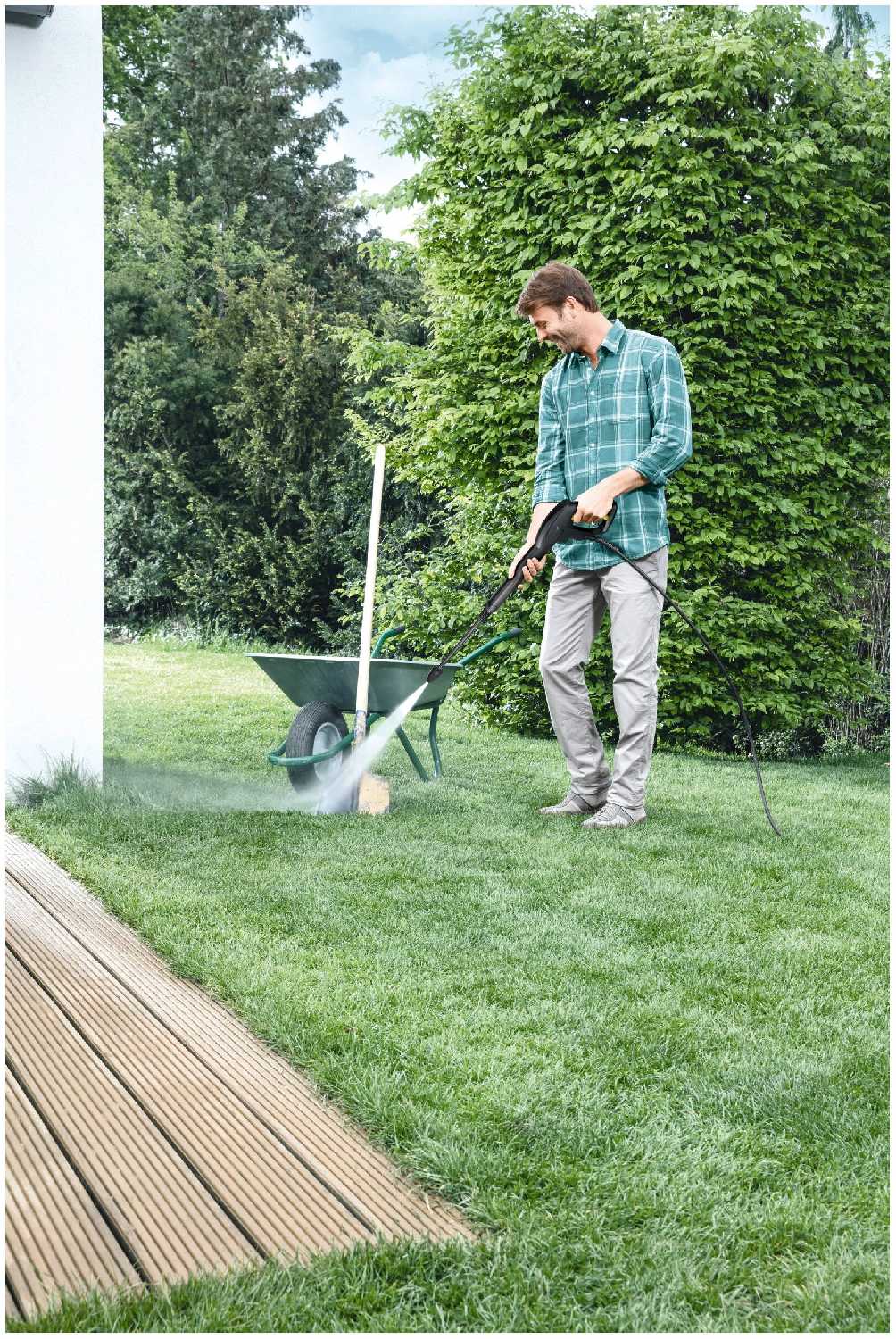 Мойка высокого давления KARCHER K 4 Pure (1.637-326) фотография 6