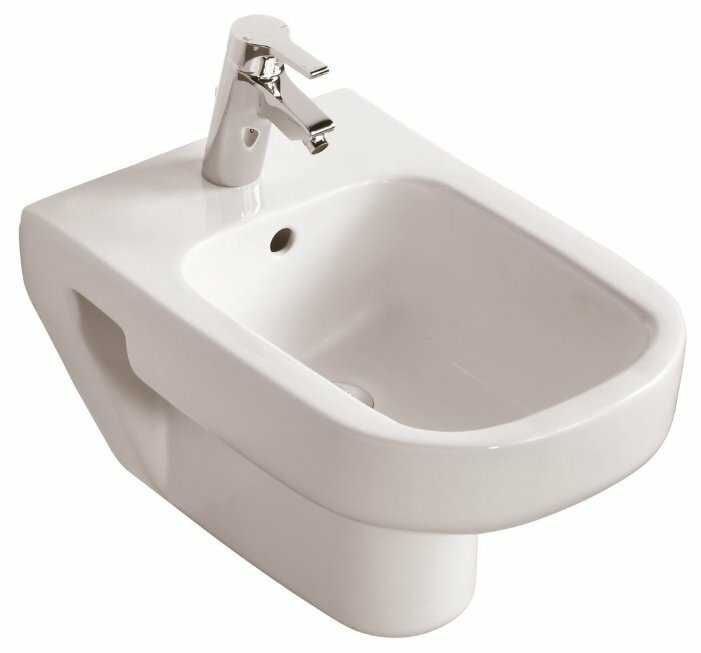 Биде подвесное Ideal STANDARD Playa J492801 с горизонтальным выпуском