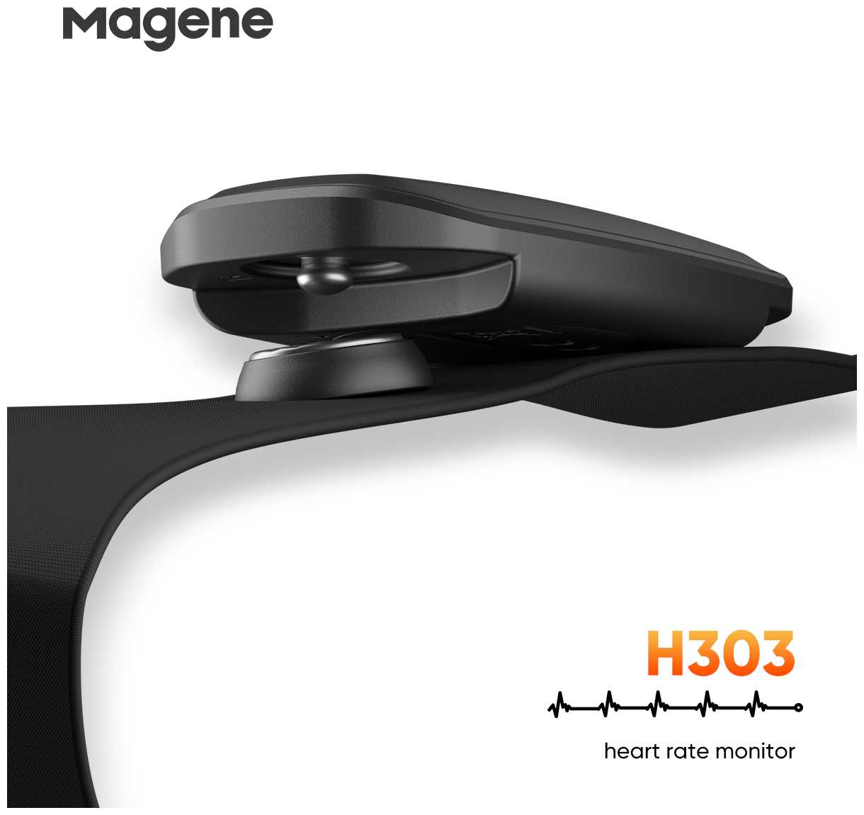 Нагрудный пульсометр Magene H303 фотография 10