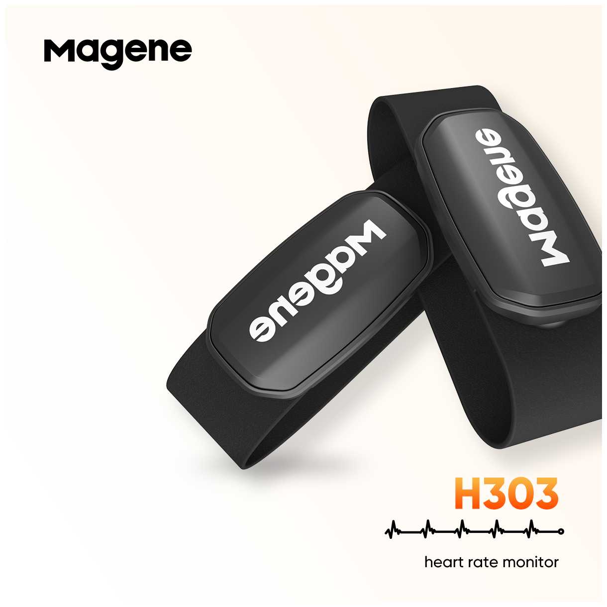 Нагрудный пульсометр Magene H303 фотография 9