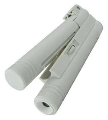 Микроскоп карманный OEM 10085 100x со светодиодной подсветкой. фотография 3