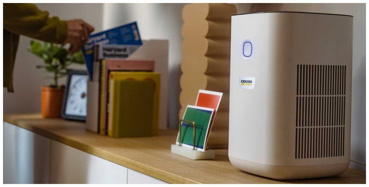 Очиститель воздуха KARCHER AF 20 фотография 9