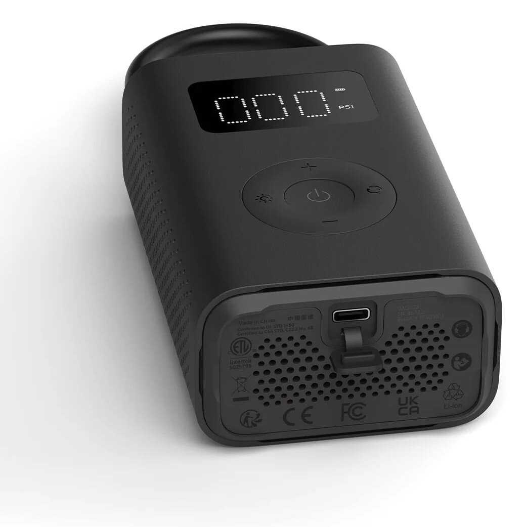 Автомобильный компрессор Xiaomi Portable Electric Air Compressor 2 фотография 8
