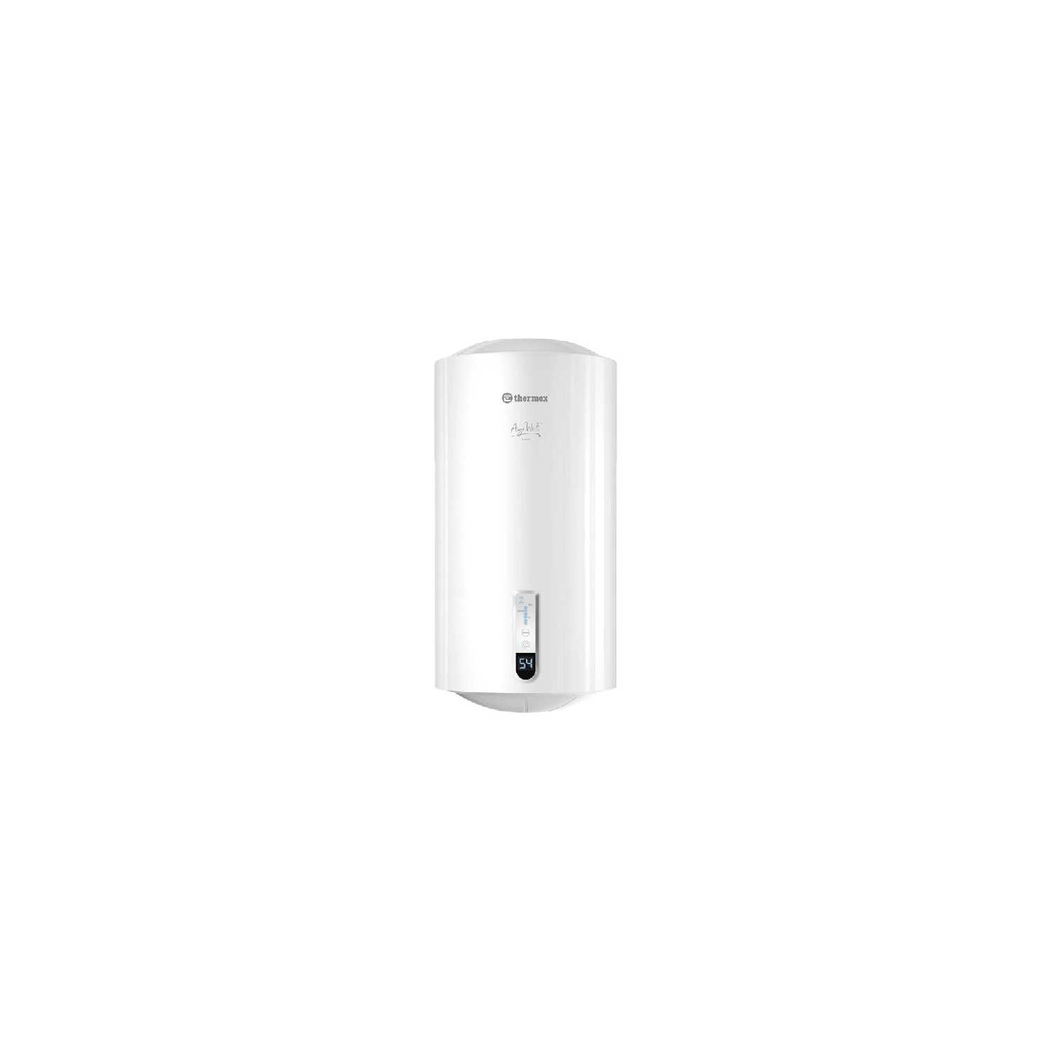 Электрический накопительный водонагреватель Thermex Auga 100 V Slim Wi-Fi (100) фотография 4