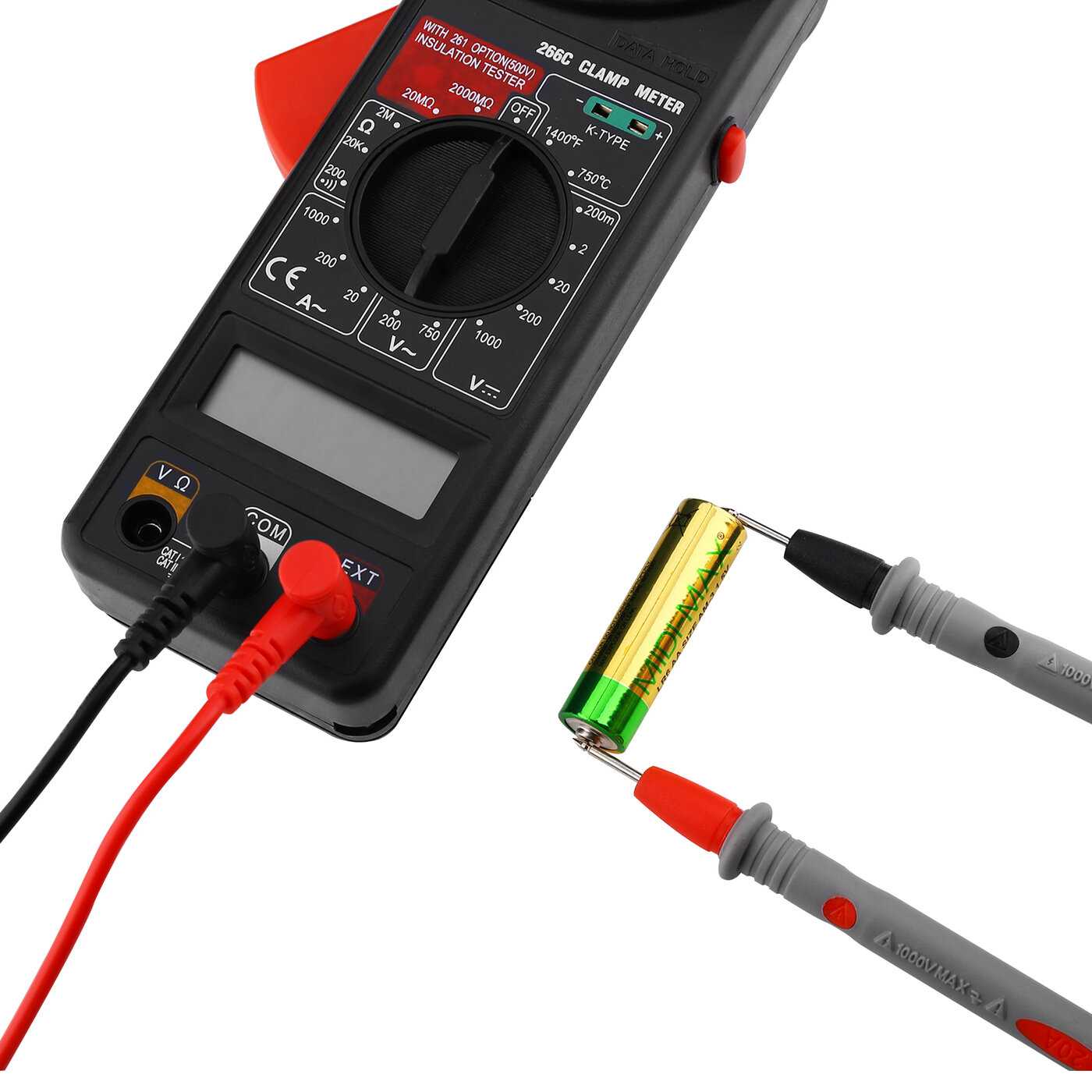 Щупы для мультиметра DEKO DKW02 фотография 5