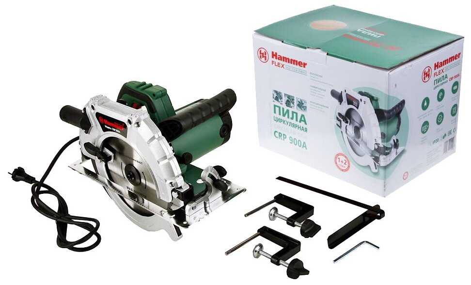 Дисковая пила Hammer CRP 900 А фотография 4