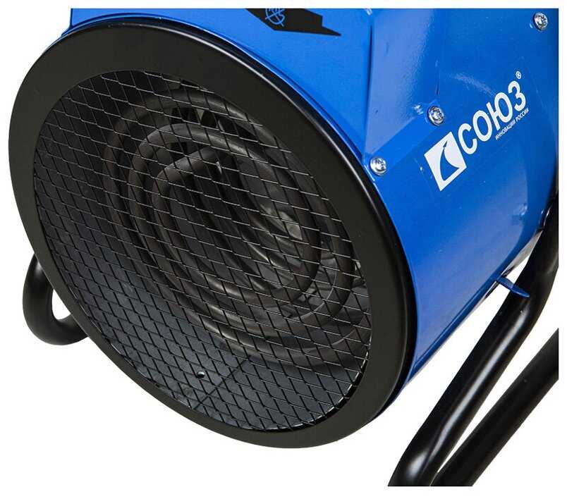 Электрическая тепловая пушка СОЮЗ ТПС-2027 фотография 13