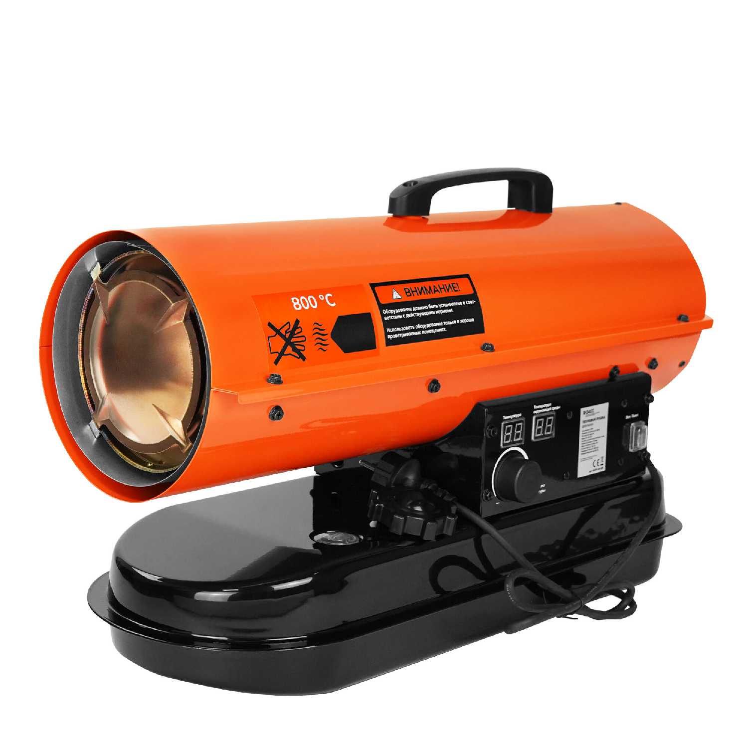 Дизельная тепловая пушка DAST DDTP-10-25S (25 кВт) фотография 27