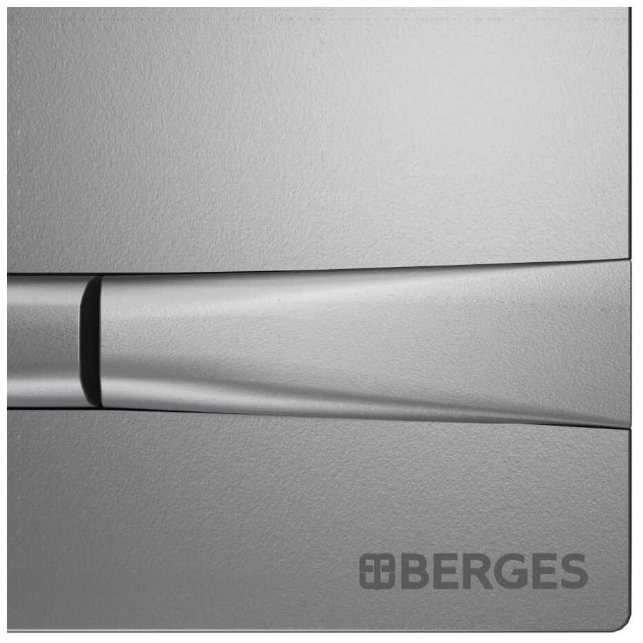 Кнопка смыва BERGES WASSERHAUS Novum F2 040052 фотография 4