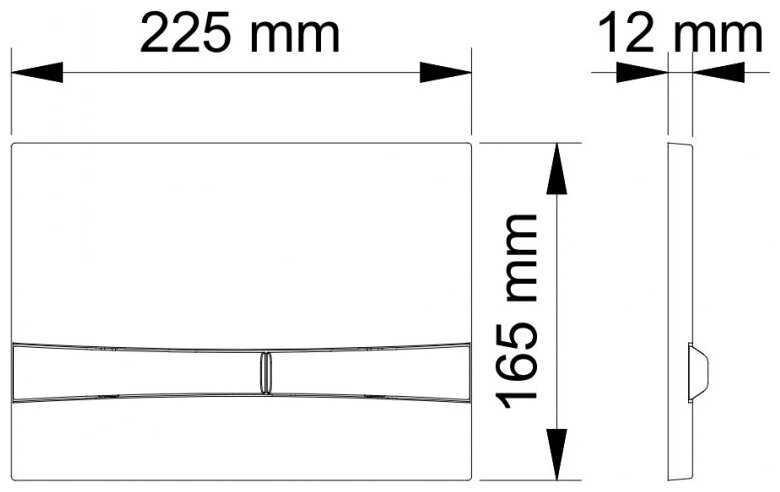 Кнопка смыва BERGES WASSERHAUS Novum F2 040052 фотография 5