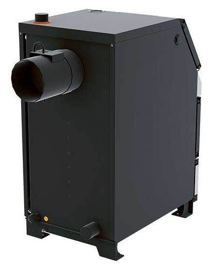 Твердотопливный котел ZOTA Тополь-32ВК фотография 3