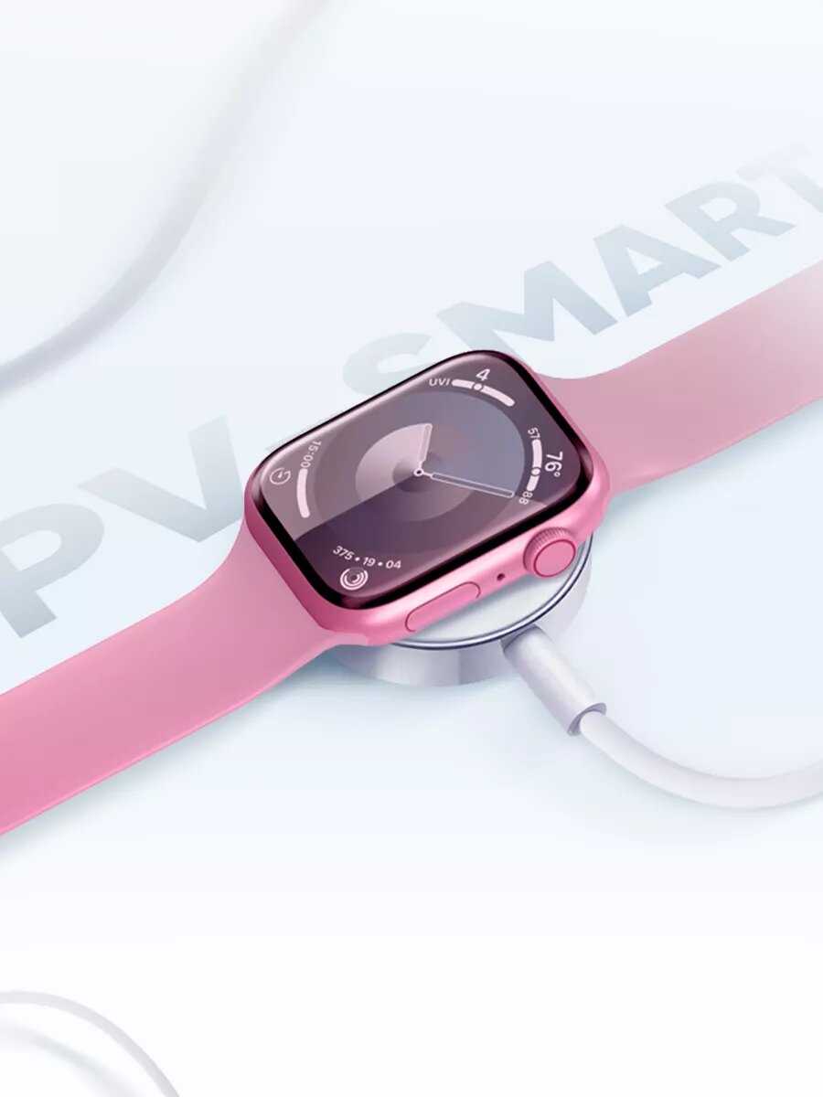 Умные часы Series 9 женские мужские детские Smart Watch / Черный фотография 9