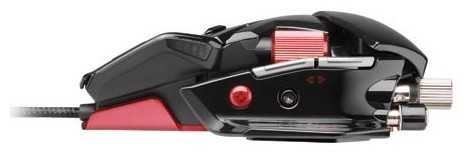 Игровая мышь Mad Catz R.A.T.7 Gloss Gaming Mouse Black USB фотография 1