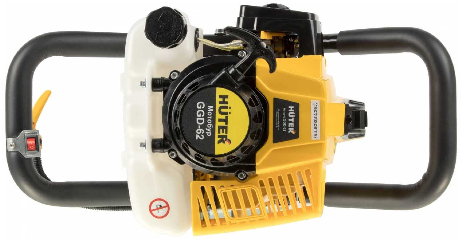 Мотобур Huter GGD-62 фотография 2