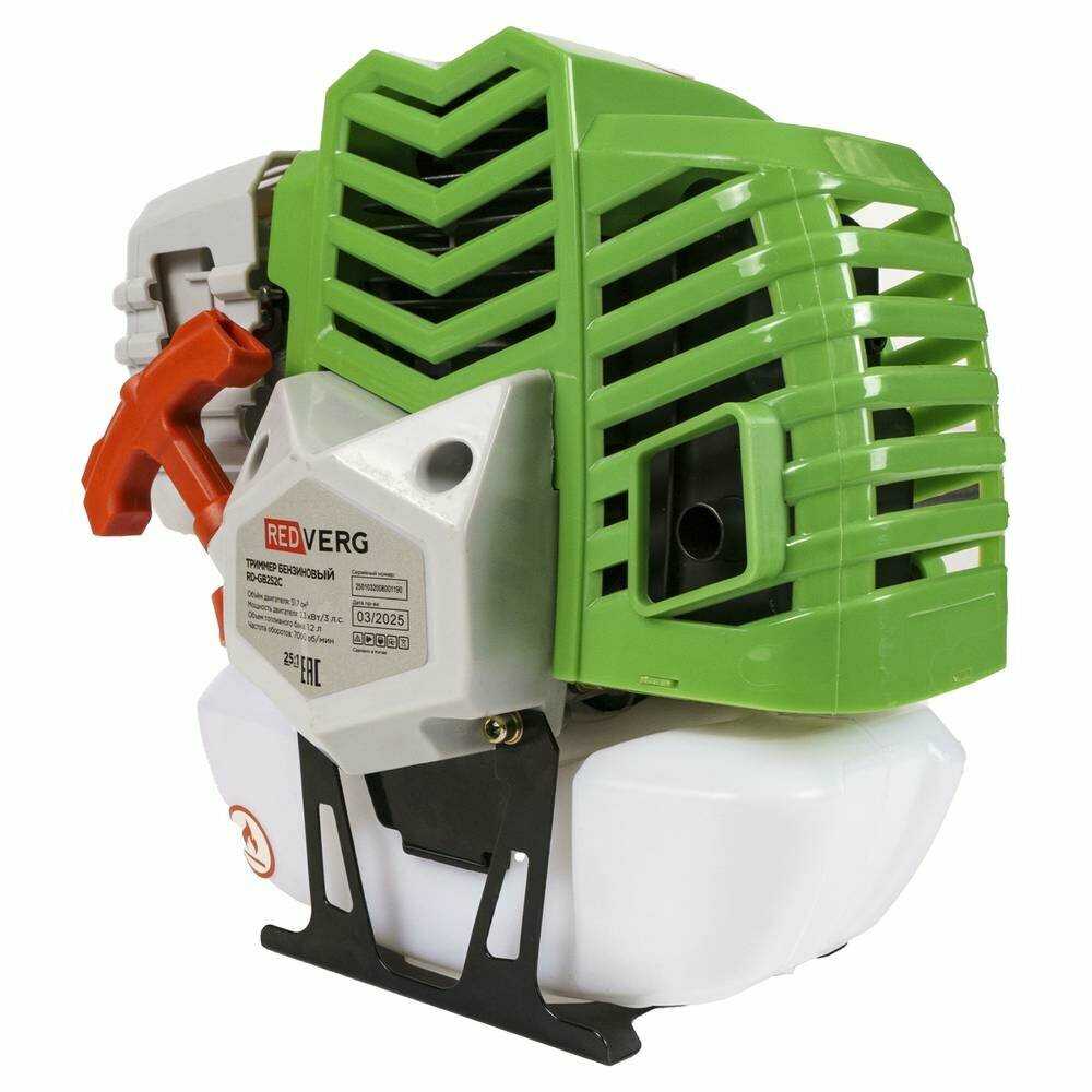 Триммер бензиновый REDVERG RD-GB252C фотография 4