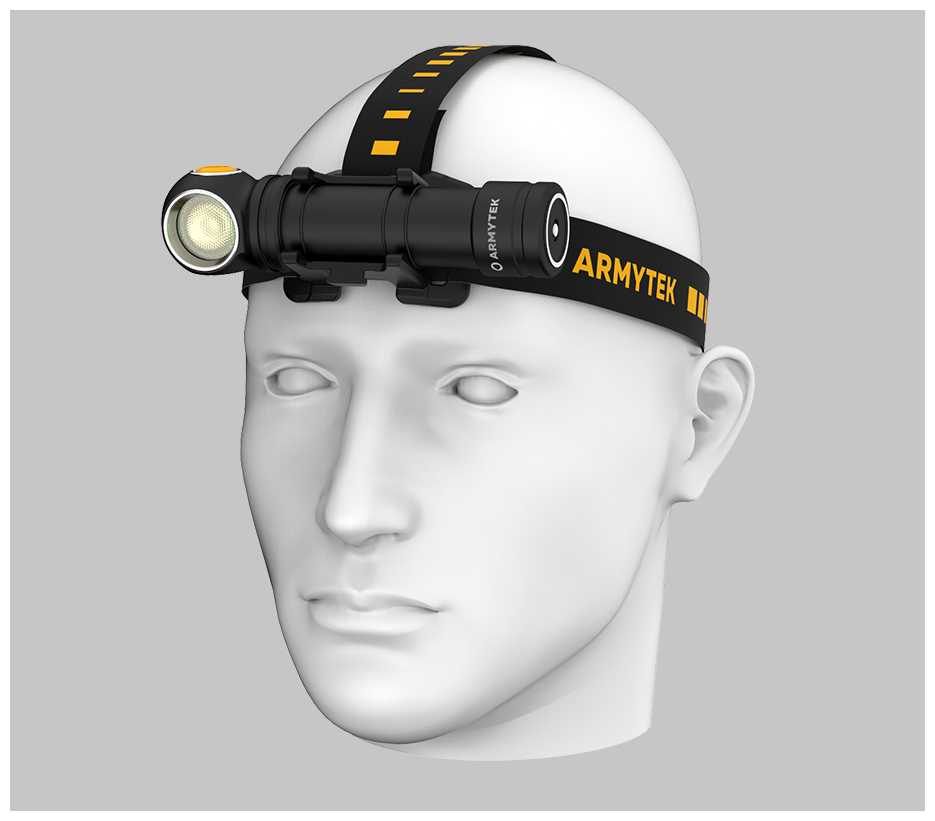 Налобный фонарь ArmyTek Wizard C2 Pro Max Magnet USB F06701W (теплый свет) фотография 3