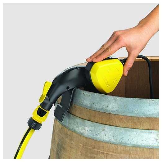 Бочковой насос KARCHER BP 1 Barrel (1.645-460.0) (400 Вт) фотография 4