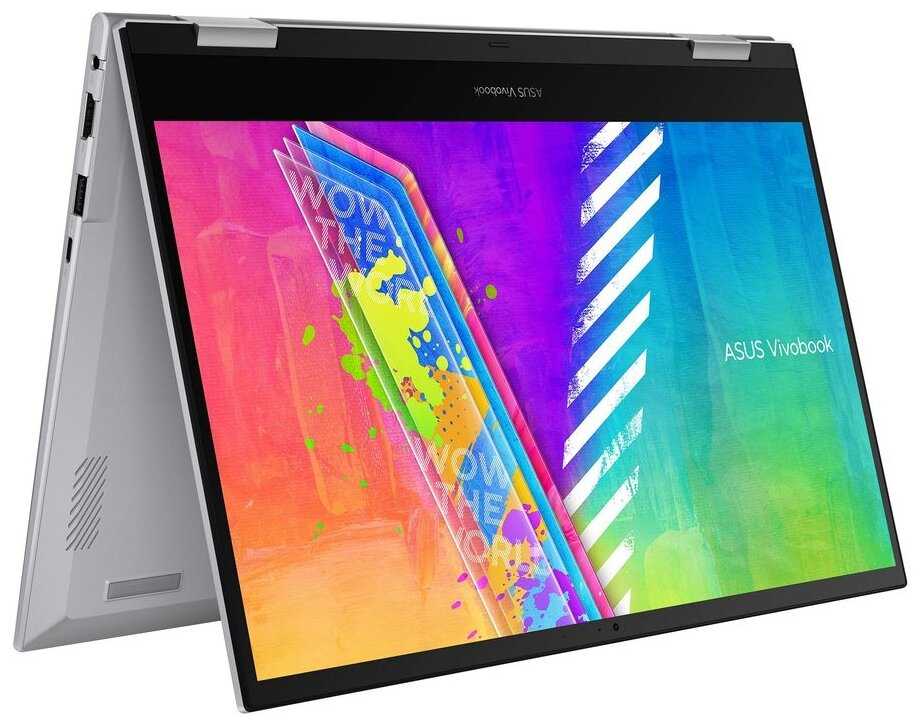 Ноутбук ASUS Vivobook Go 14 Flip TP1401KA-EC022W (1920x1080, Intel Pentium Silver 1.1 ГГц, RAM 8 ГБ, SSD 256 ГБ, Windows 11 Home) фотография 6