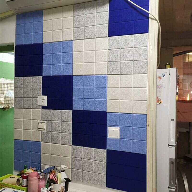 Доска мягкая Talmico квадрат из войлока-фетра (30см х30см) фотография 6