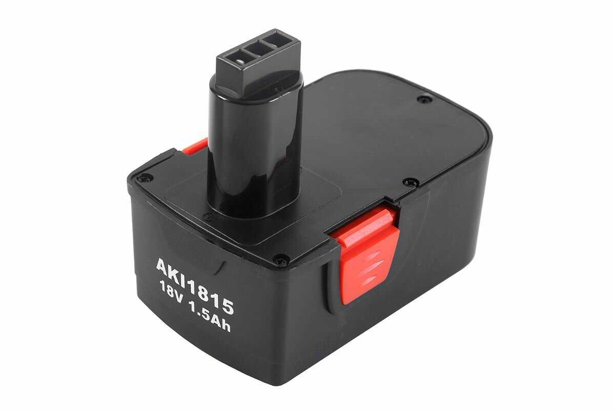 Аккумулятор HAMMER 18В 1.5Ач NiCd (AKI1815) фотография 2
